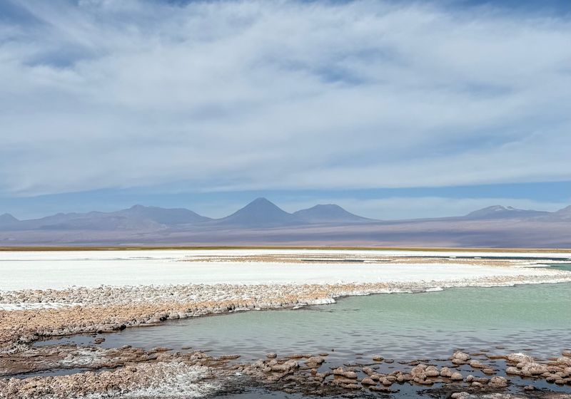 Chile - Atacama Wüste Lagune - eigenes Bild AJ