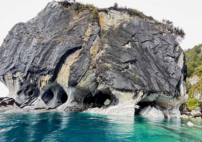 Chile - Capillas de Marmol - eigenes Bild AJ