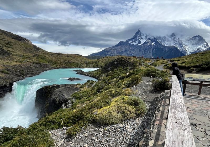 Chile - NP Torres del paine - Salto Grande - eigenes Bild AJ