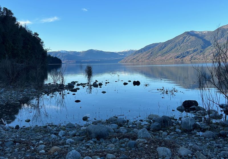 Chile - Seengebiet Lago Caburgua - eigenes Bild AJ