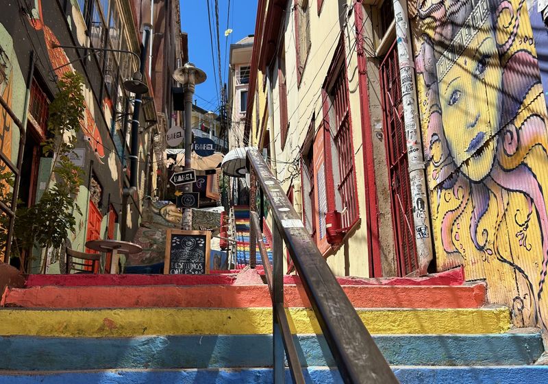 Chile - Valparaiso - eigenes Bild AJ