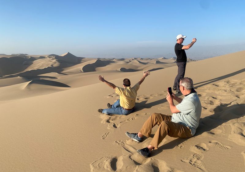 Peru - Huacachina - Wüstentour