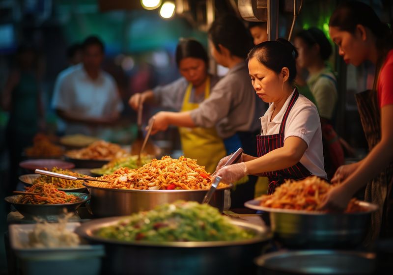 Thailand - Bangkok - Vom Dschungel bis ins Strandparadies - Streetfood