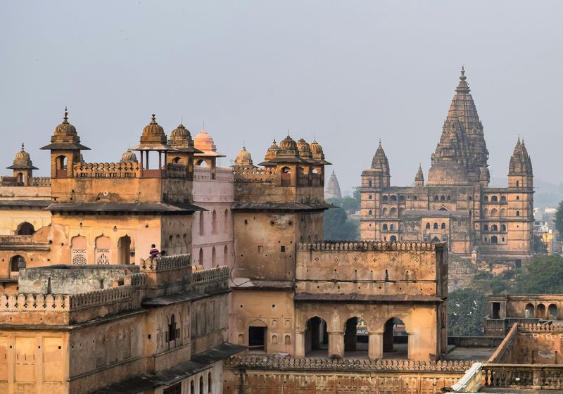 Indien - Orchha - Tempel