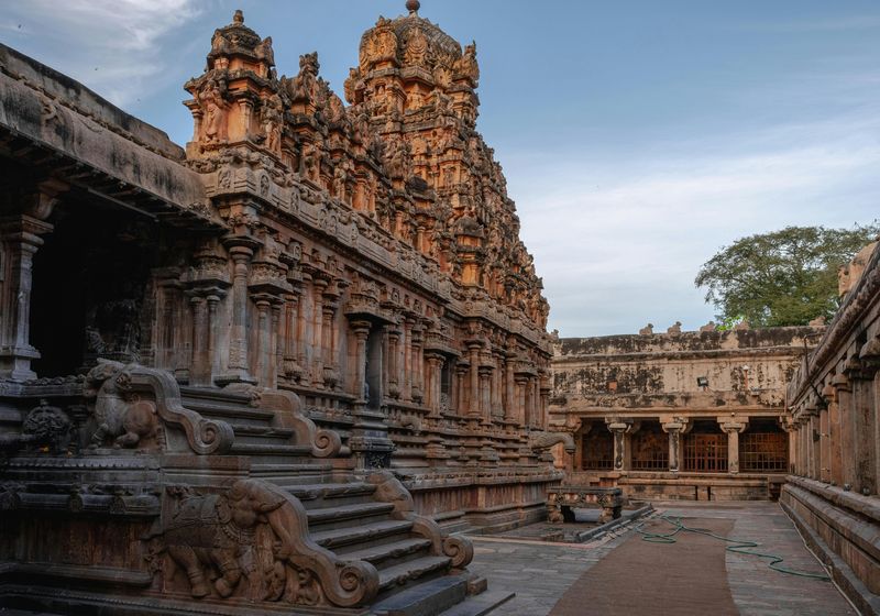 Südindien-Gruppenreise-Thanjavur-Tempel