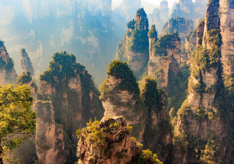 China - Zhangjiajie - Zhangjiajie NP