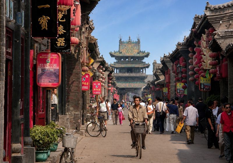 China-Pingyao-Altstadt