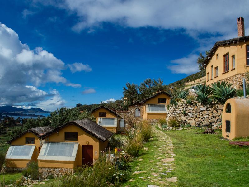 Bolivien Copacabana Stadt