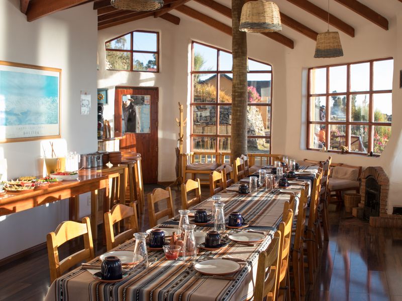 Bolivien Copacabana Stadt