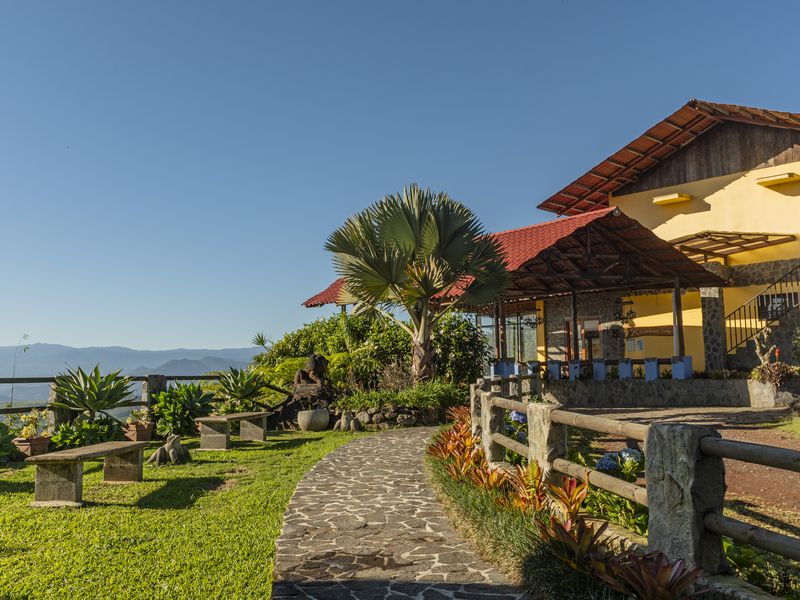 Costa Rica Vulkan Irazu