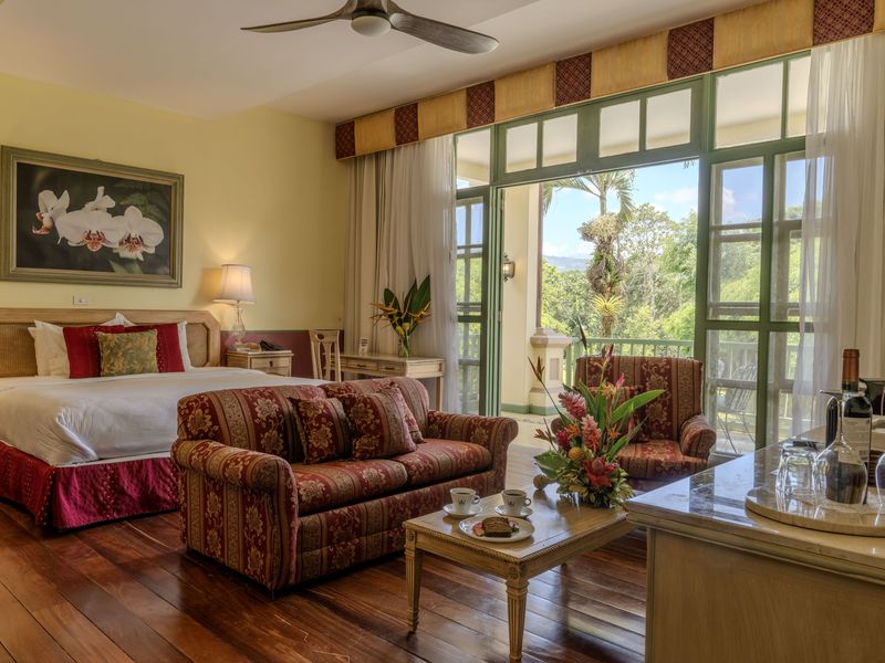 Costa Rica Vulkan Irazu