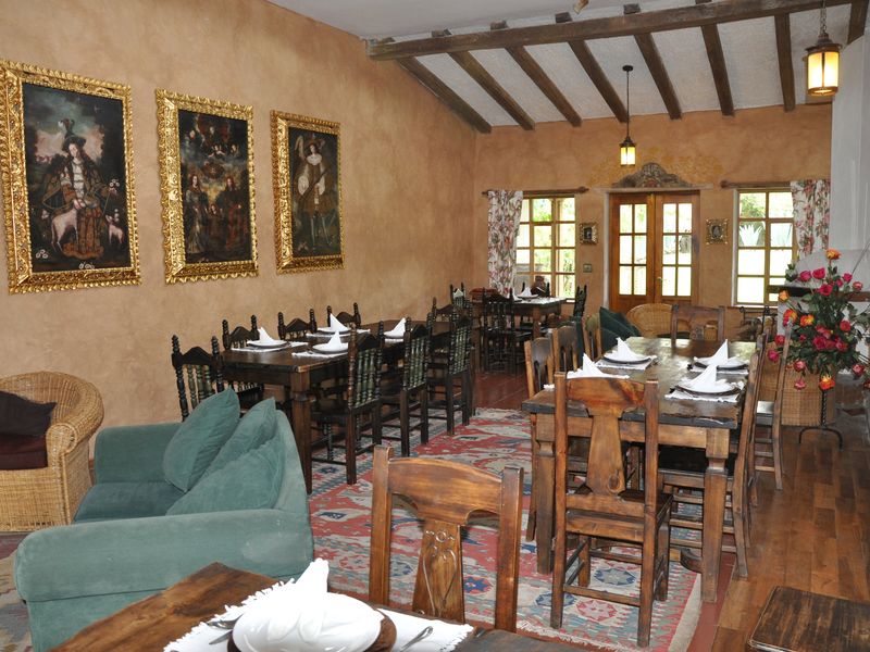 ecuador otavalo market scene