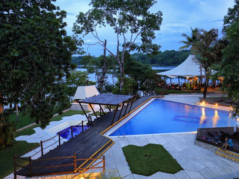 Guatemala Rio Dulce Vogel