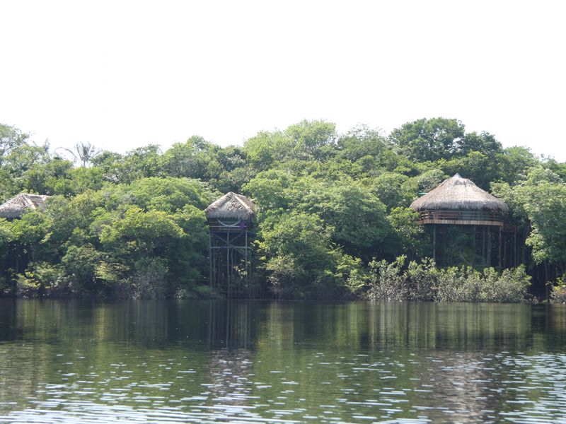 Brasilien Amazonas Boot