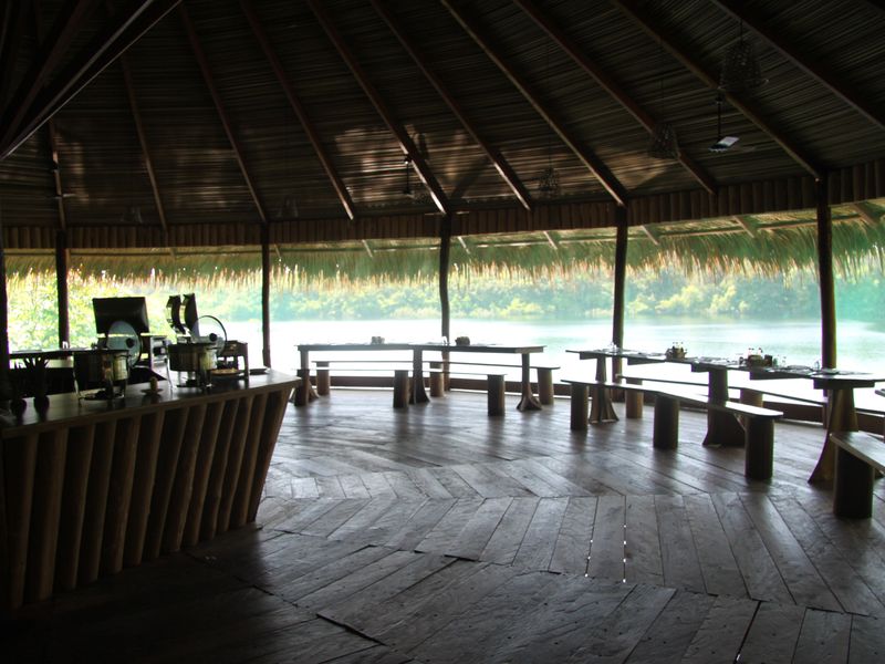Brasilien Amazonas Boot